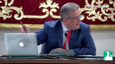 El L Der Del Pp En Parla Jos Manuel Zarzoso Compara Al Psoe Con La