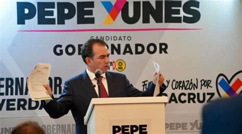 Elecciones 2024 Dirigencia Estatal Del PRI Respalda A Pepe Yunes Por