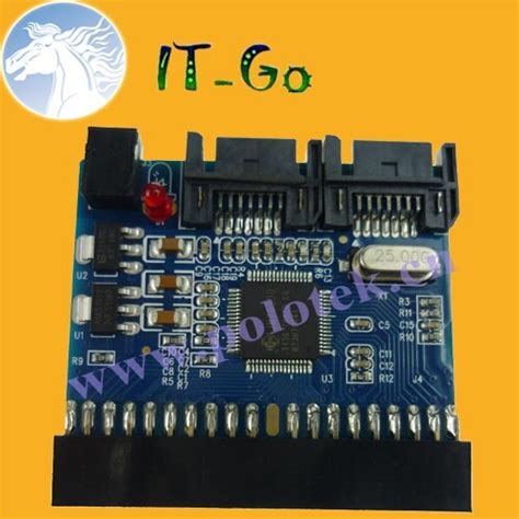 Купить Новый ide sata двунаправленный адаптер ide sata конвертер в ...