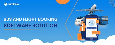 Bus And Flight Booking Software Solution For Travel Agency