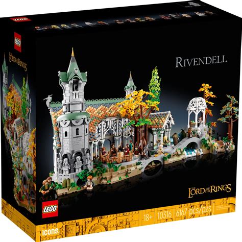 Lego Il Signore Degli Anelli Il Gigantesco Set Di Gran Burrone Itakon It