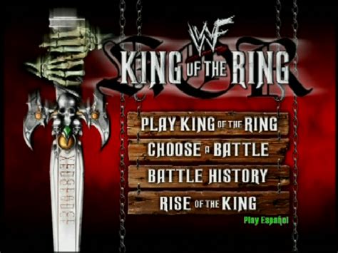 WWE DVD FULL: WWF King of the Ring 2000 (DVD9) (Español Latino - English)