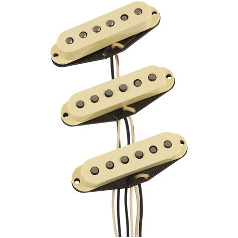 Fender Pure Vintage Strat Set Pickup E Gitarre