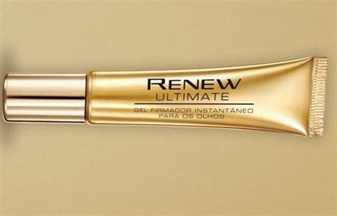 Renew Ultimate Gel Firmador Àrea Dos Olhos Avon 15 Gr MercadoLivre