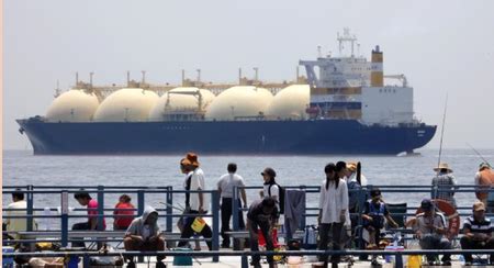 Asia LNG Spot Prices Continue To Rise Shipping Herald