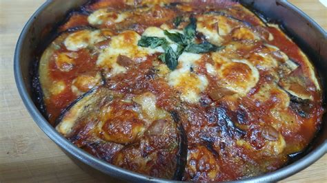 Parmigiana Di Melanzane Senza Frittura