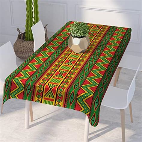 Amazon Hafangry Kwanzaa Tablecloth Black History Month Afro