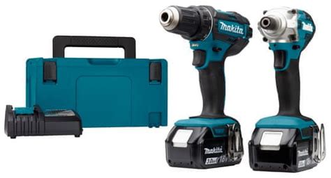 Makita DLX2339J LXT Set Akumulatorskega Orodja Mimovrste