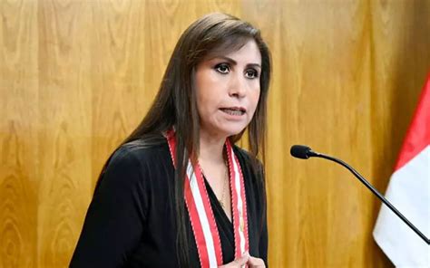 Pj Concede Apelación De Patricia Benavides Para Anular Investigaciones