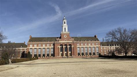 Library - Oklahoma State University - Stillwater Stock Image - Image of grass, library: 213080951