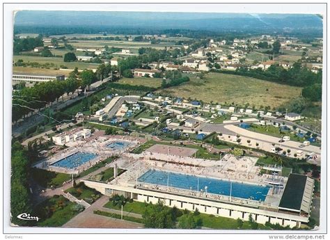 Bourg en Bresse Ain 01 vue aérienne piscine et camping arc Flickr