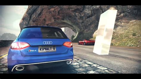 Good Old Audi Car Asphalt 8 Audi Rs 4 Avant Multiplayer Race And Review Youtube