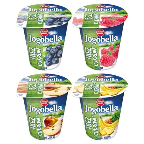 Jogobella Bez Dodatku Cukr W Jogurt Classic Mix Smak W G Sklep