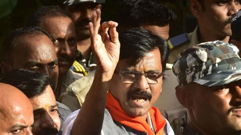 Shiv Sena Plans Massive Protests Today After Sanjay Raut S Arrest By ED