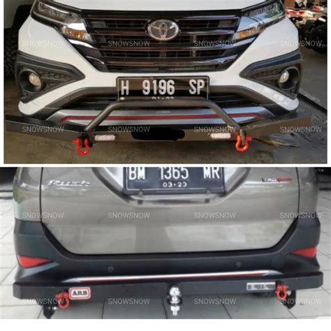 Jual Paket Towing Depan Belakang All New Rush Terios 2018 2022 2024