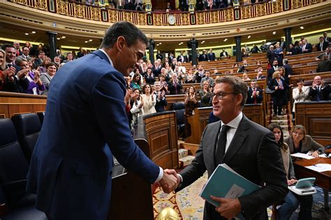 La Moncloa Pedro S Nchez Investido Presidente Del