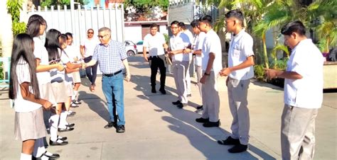 Visita Titular De La Seg La Secundaria Técnica No 68 En Cd Renacimiento Acapulco Secretaría