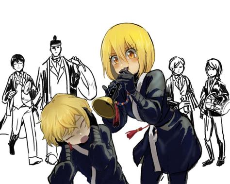 Blade Lineage? More like Band Lineage (By Fee_lLament on twitter) : r ...