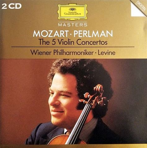 Mozart Itzhak Perlman James Levine Wiener Philharmoniker Mozart