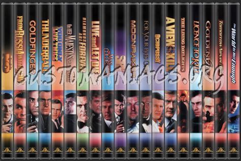 James Bond: Ultimate Special Edition dvd cover - DVD Covers & Labels by ...