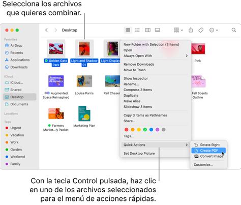 Combinar Archivos En Un Pdf En El Mac Soporte T Cnico De Apple Es