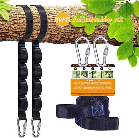 Amazon Tree Swing Hanging Straps Kit 10FT Tree Swing Hanging