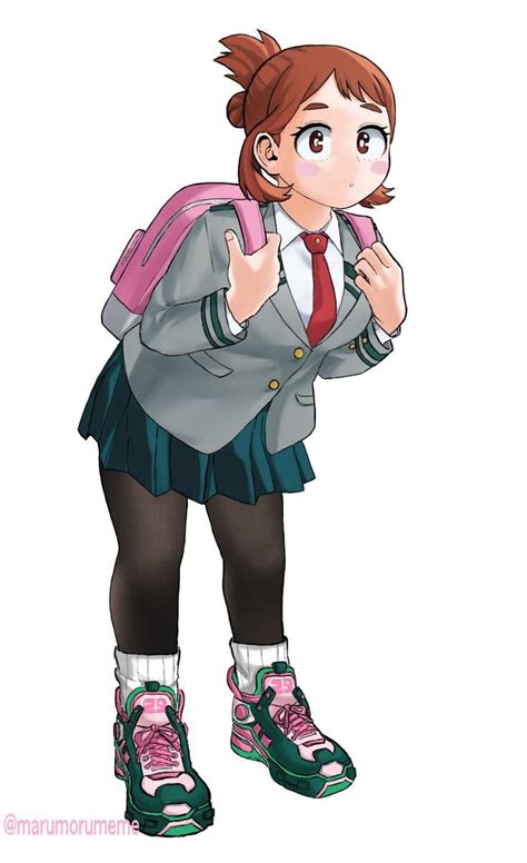 ochako  hero academia episodes hero academia characters  hero