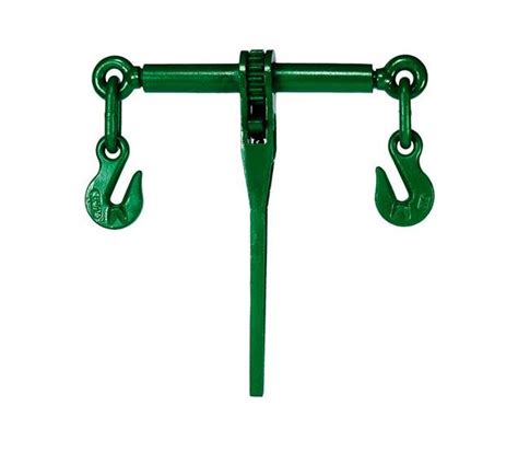 10mm Ratchet Load Binder Cw Winged Grab Hooks 6000kg Tradeline