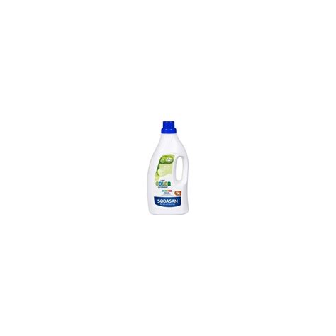 DETERGENT BIO LICHID RUFE ALBE SI COLORATE LIME 1 5 L SODASAN Nuci De