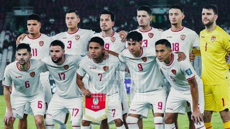 Update Ranking Fifa Negara Asia Timnas Indonesia Menuju Besar