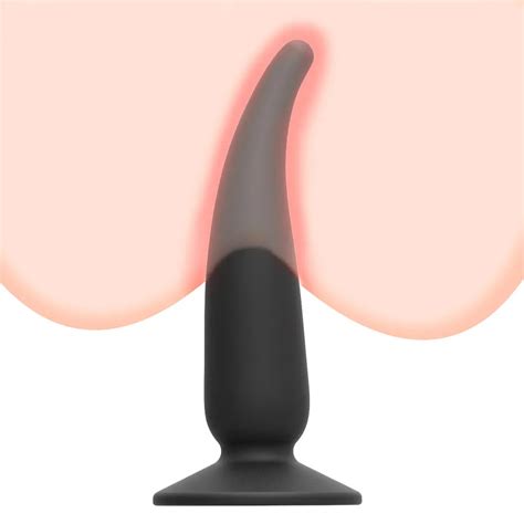 Masturbação de silicone anal produtos adultos massageador de próstata