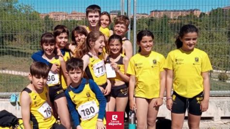 Resultados del los jóvenes del Club Atletismo San Sebastián de los