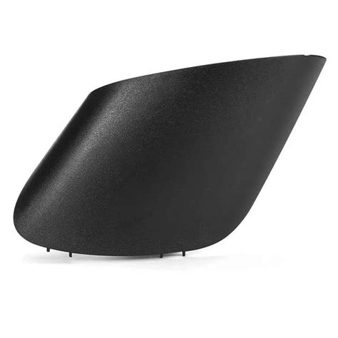 Rear View Mirror Cover Black Car Side Door Rearview Side Mirror Cover