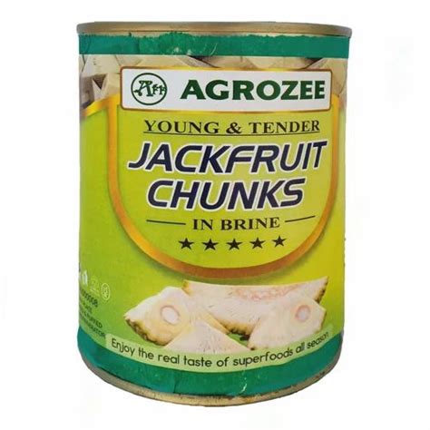 A Grade Bihar Jharkhand Canned Green Jackfruit Packaging Size