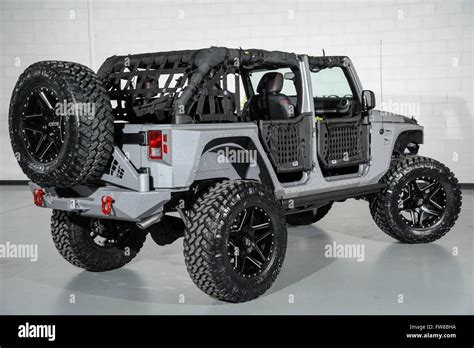 April 1 2016 Custom Jeep Wrangler With Custom Doors And Leather