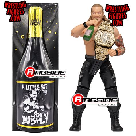 "A Little Bit of the Bubbly" Chris Jericho - Ringside Exclusive AEW Toy ...