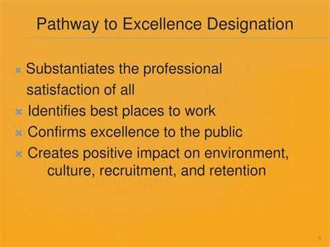 Ppt Journey On Pathway To Excellence Powerpoint Presentation Free