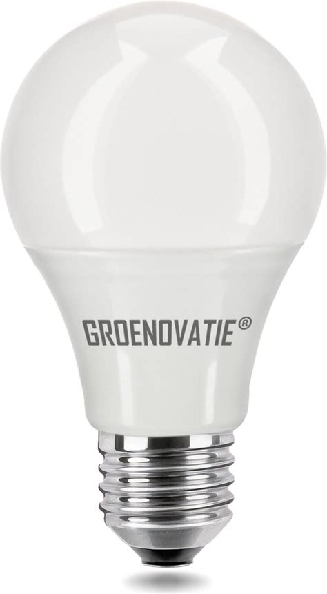 Groenovatie Led Lamp E27 Fitting 7w 113x65 Mm Warm Wit