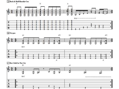 Fun Easy Riffs From The S Vol Guitar Control