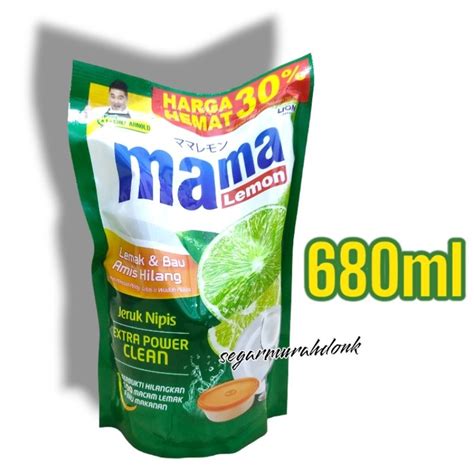 Jual Mama Lemon Jeruk Nipis Ml Extra Power Clean Shopee Indonesia