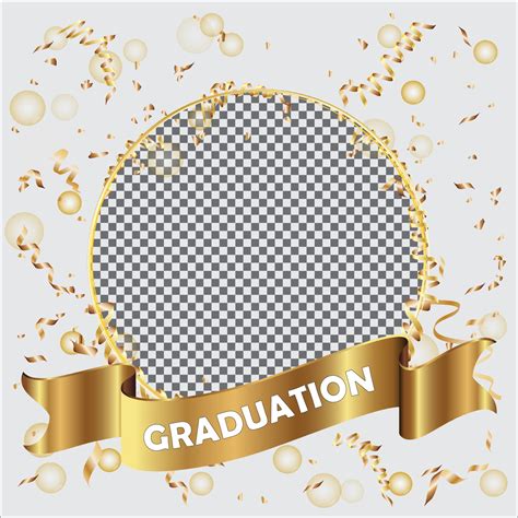 Graduation Twibbon Congratulations On Graduation Vector Art At