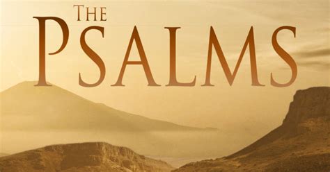 Introduction To The Psalms Evidence Unseen