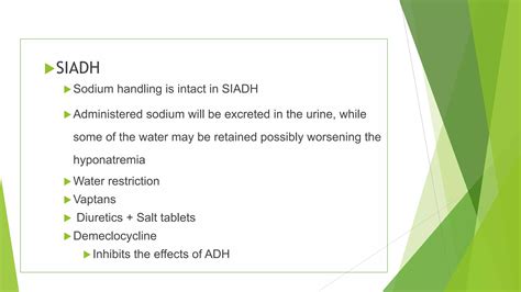 Sodium Homeostasis Ppt