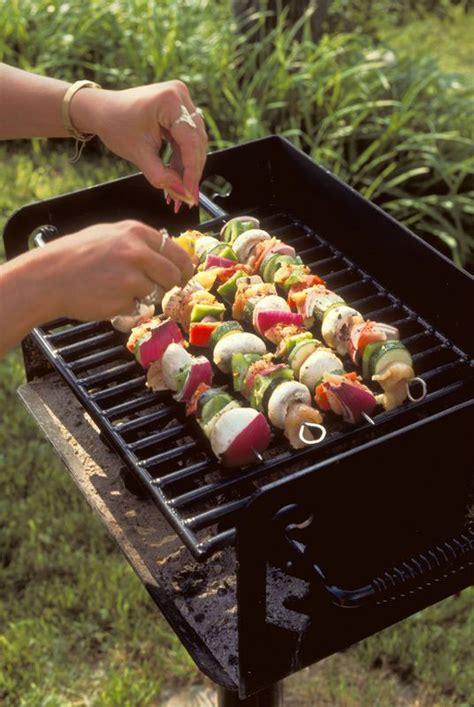 skewers grilling tips tricks how to | The Old Farmer's Almanac