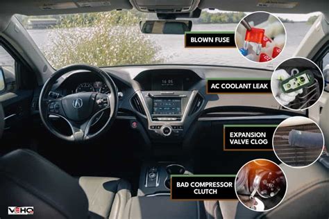 What Are The Common Acura Mdx Climate Control Problems How To Fix