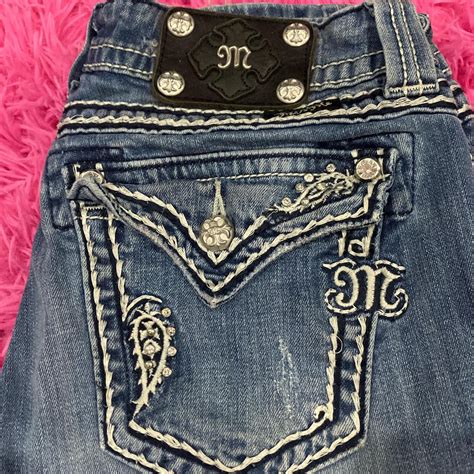 Miss Me Flared Jeans Size 2930 No Flaws Super Cute Depop