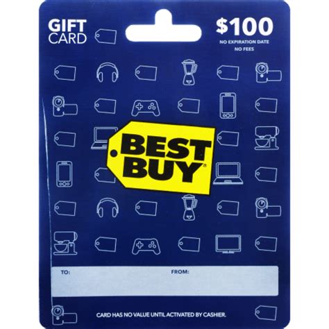 Best Buy $100 Gift Card, 1 ct - Kroger