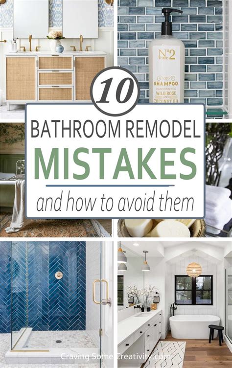 How To Avoid The Most Common Bathroom Design Mistakes In