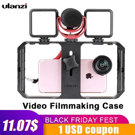 Ulanzi U Rig Pro Smartphone Video Rig With Mounts Video Recording