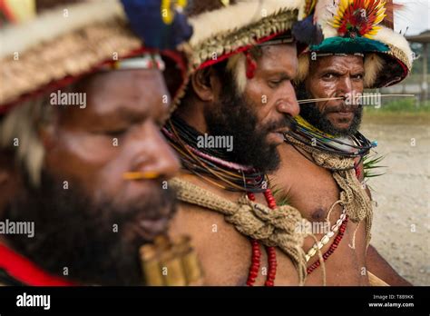 Huli People High Resolution Stock Photography And Images Alamy